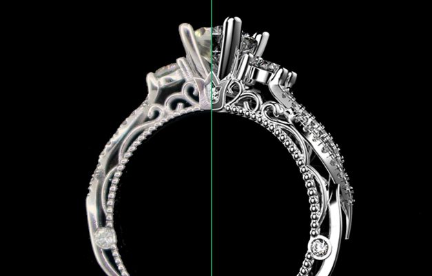 طراحی و ساخت جواهرات