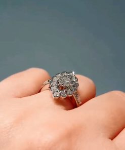 انگشتر الماس