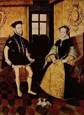 شاه فیلیپ و ملکه ماری اولین صاحب مروارید