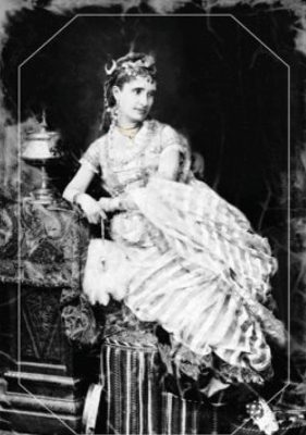 گابریل همسر فردریک بوشرون