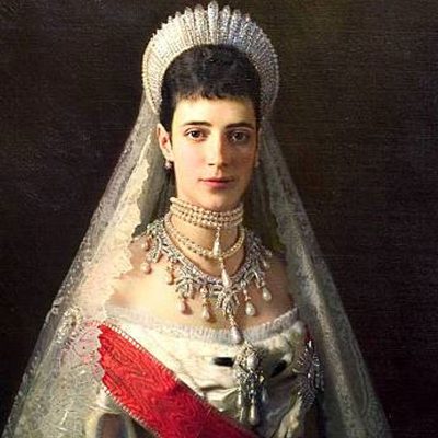 ملکه ماریا فئودورونا اولین دریافت کننده تخم‌مرغ‌های عید پاک فبرژه در خانواده سلطنتی