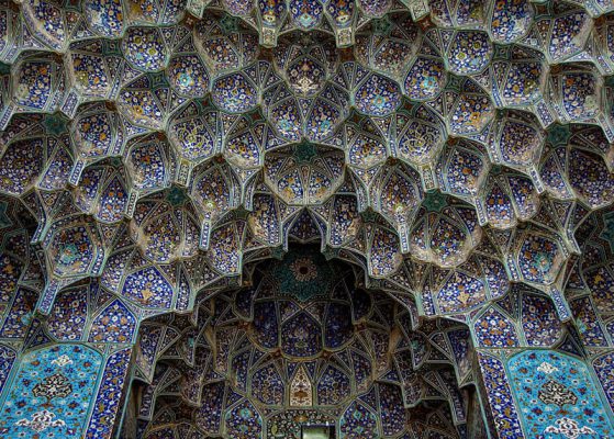 گره در معماری اسلامی