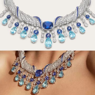 گردنبند Mediterranean Muse از مجموعه جدید جواهرات بولگاری