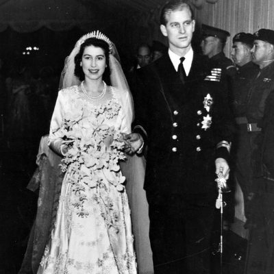 مراسم ازدواج ملکه الیزابت و پرنس فیلیپ